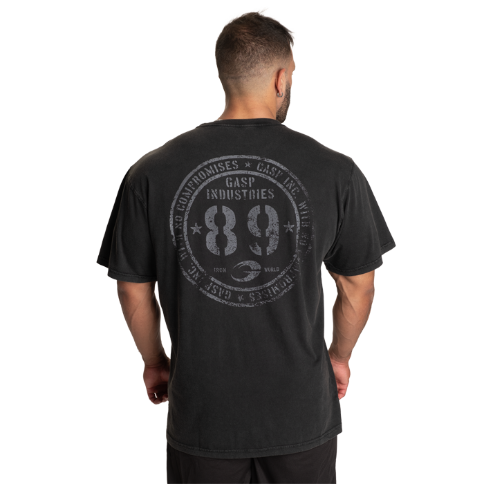 89 Original T-skjorte Vasket Svart
