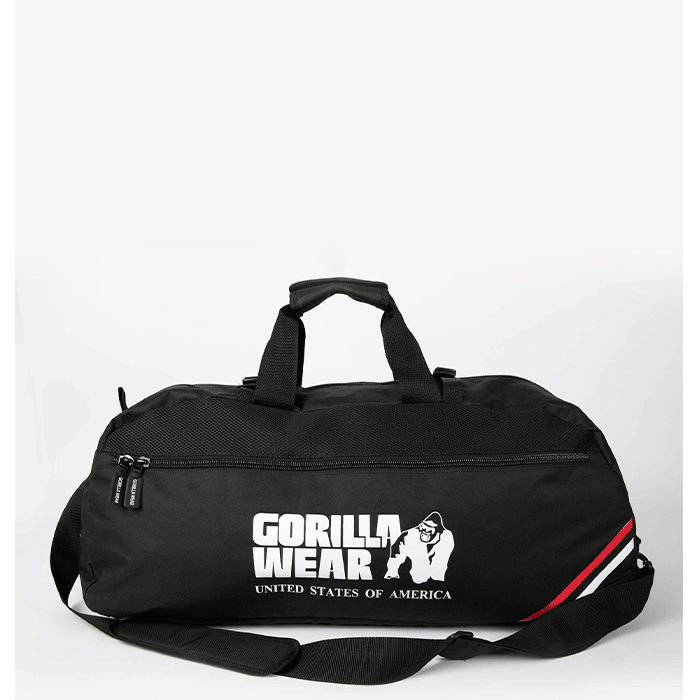 Norris Hybrid Gym Bag/Ryggsekk Svart