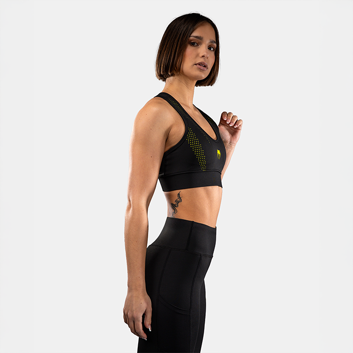 Venum Lazer Sports‑BH Svart Gul