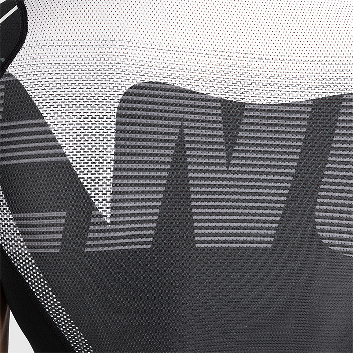 Venum Adrenaline Rashguard Kortermet Svart Gr&aring;
