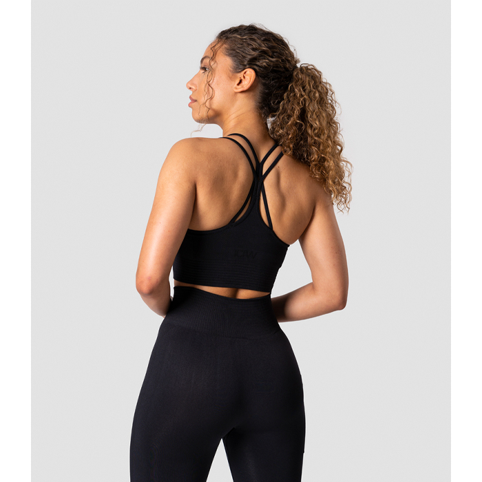 Define Seamless Sports Bra Svart