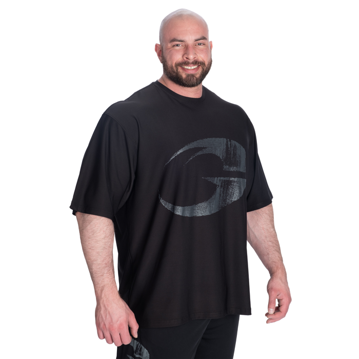 Mesh Iron T-skjorte Svart