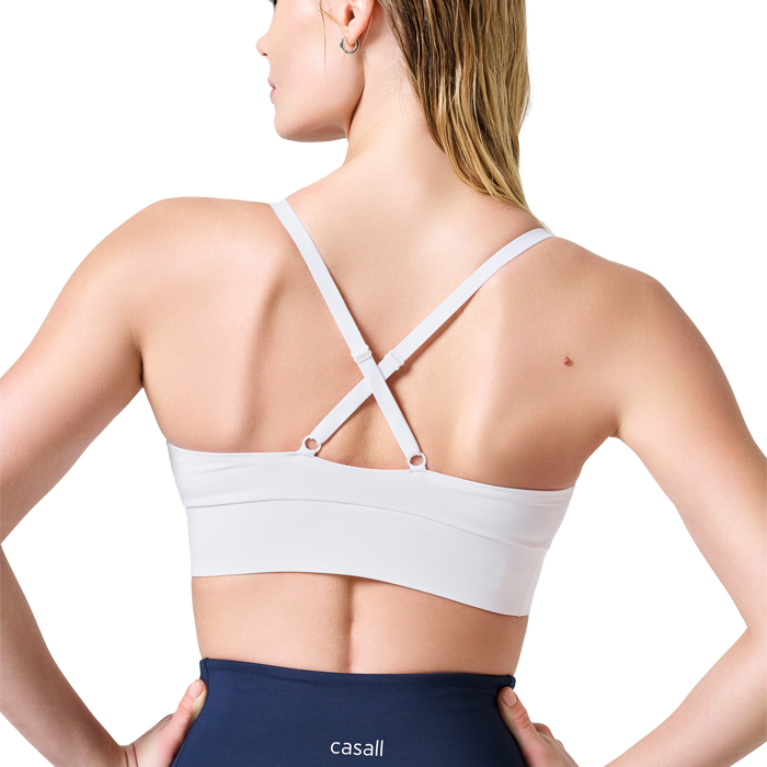 Wrap Sport-BH Hvit