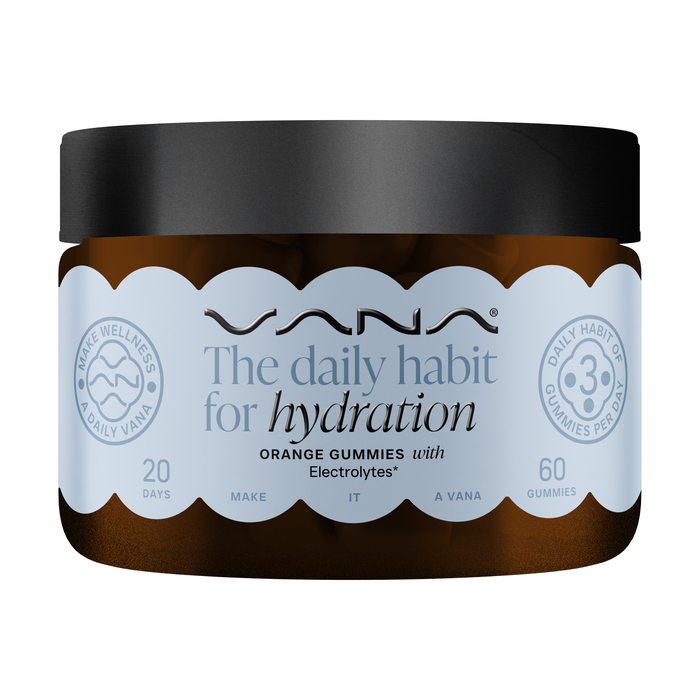 Hydration Elektrolyter Gummies 60 stk