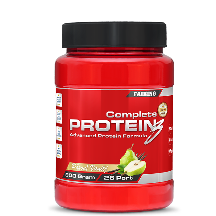 Complete Protein 3 Blandeprotein 900 g strawberry