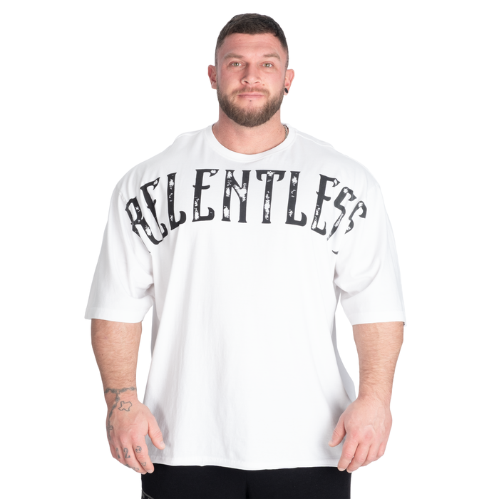 Relentless T‑skjorte Hvit