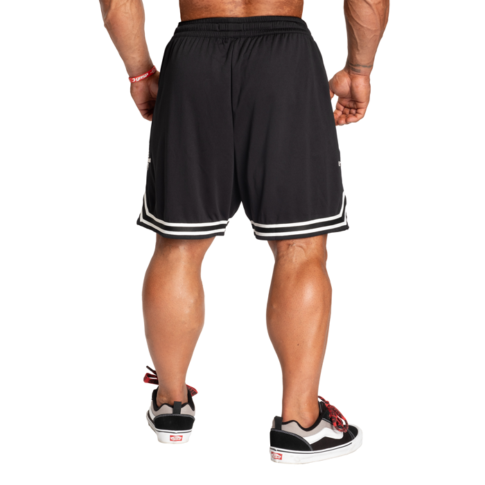 Treningsshorts Svart Hvit
