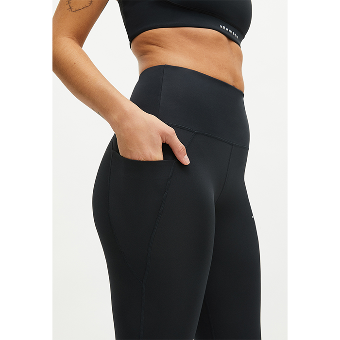 Flattering Curved High Waist Tights