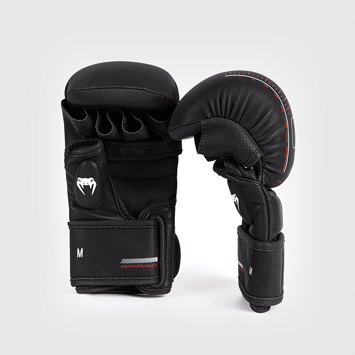 Tactical XT Sparringhansker Svart R&oslash;d  