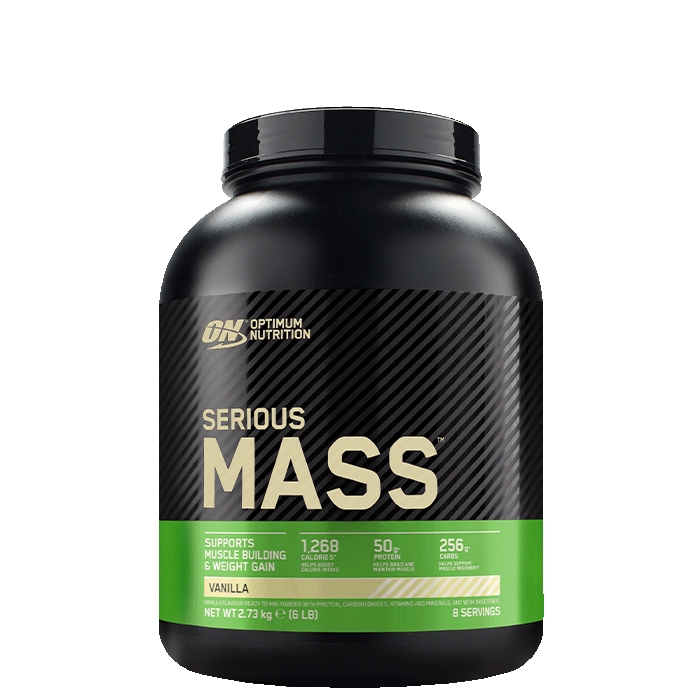 Serious Mass Gainer 2,7 kg vanilla