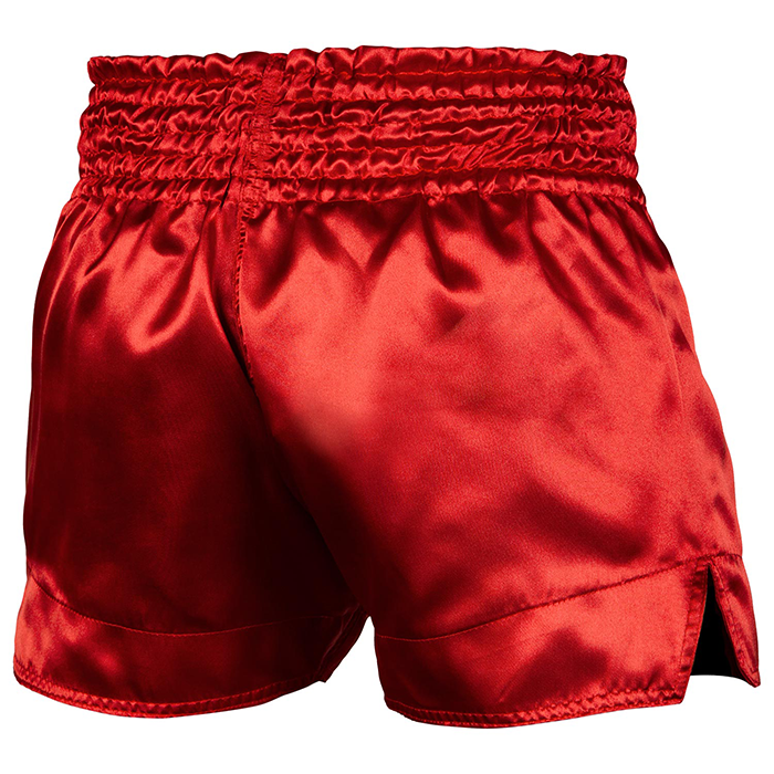 Classic Muay Thai Shorts R&oslash;d/Gull