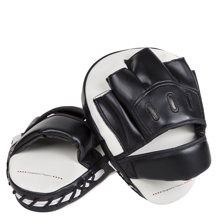Venum Lights Focus Mitts Hvit/Svart Par