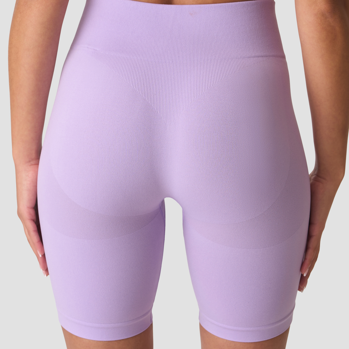 Smooth Seamless Biker Shorts Lilla