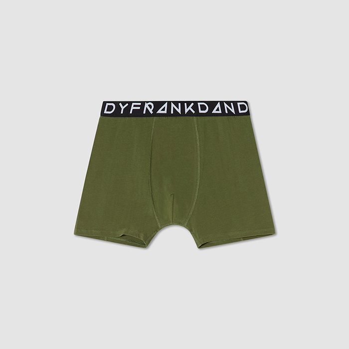 Boxershorts 5 pack Gr&oslash;nn