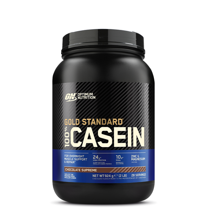 Gold Standard 100 % kasein 908 g chocolate_supreme