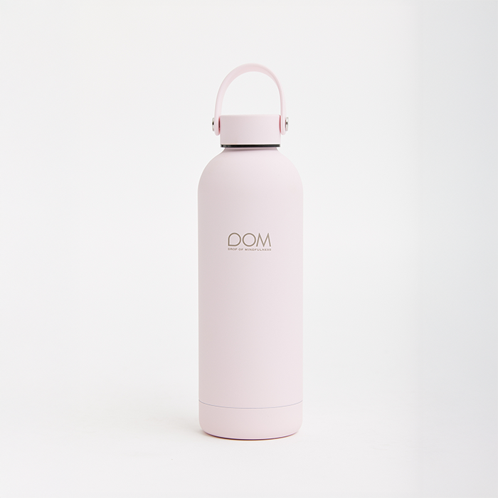 Vannflaske Rosa 500 ml