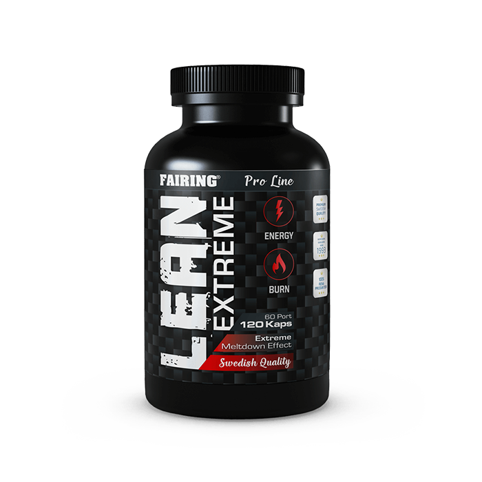 Lean Extreme Fettforbrenner 120 kapsler