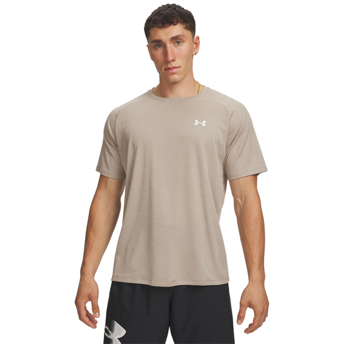 Tech Textured T-skjorte Beige