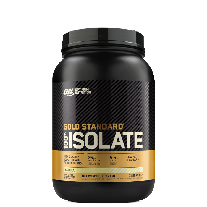 Gold Standard 100% Isolate Myseproteinisolat 930 g vanilla