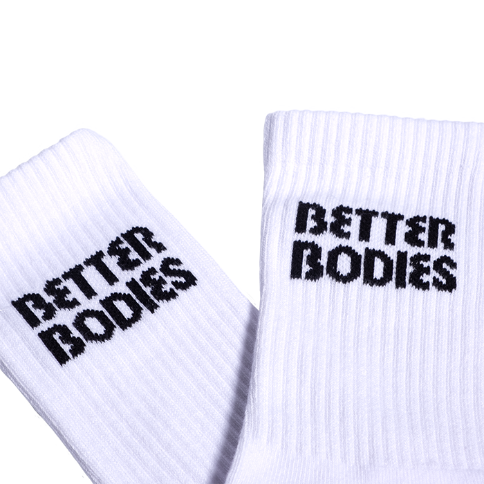 BB Crew Socks 1-pack, White