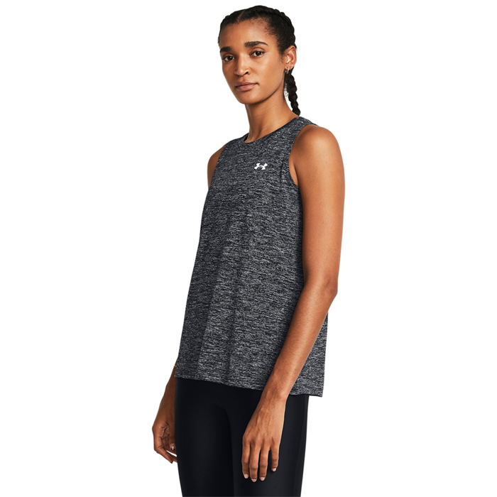 Tech Tank Twist T-skjorte Svart