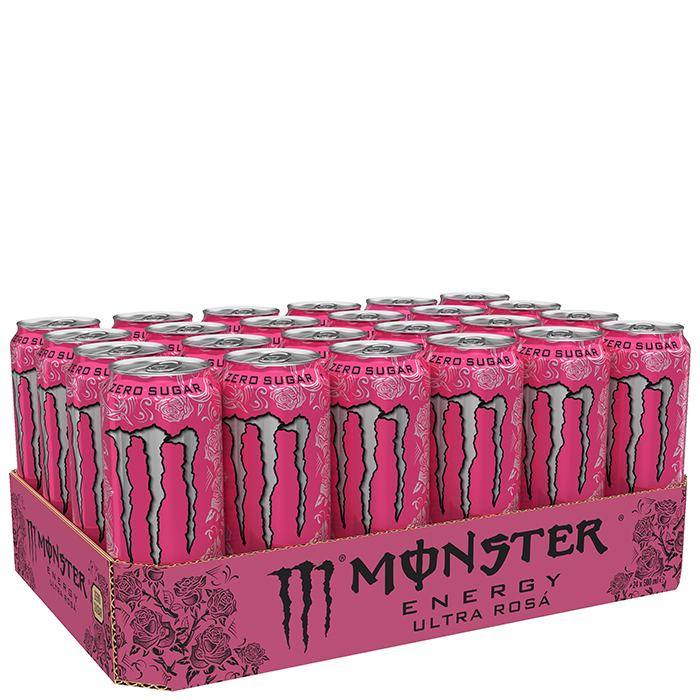 24 x Monster Energy Ultra 500 ml ros