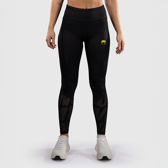 Venum Lazer Treningstights Svart Gul