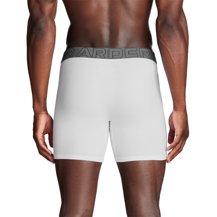 UA Performance Cotton Boxershorts 3-pack Hvit