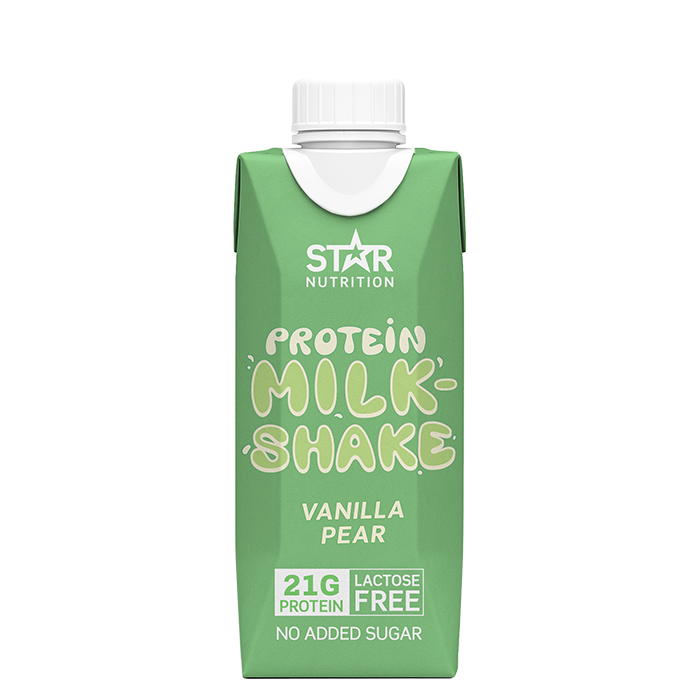 15 x Protein Milkshake 250 ml vanilla_pear