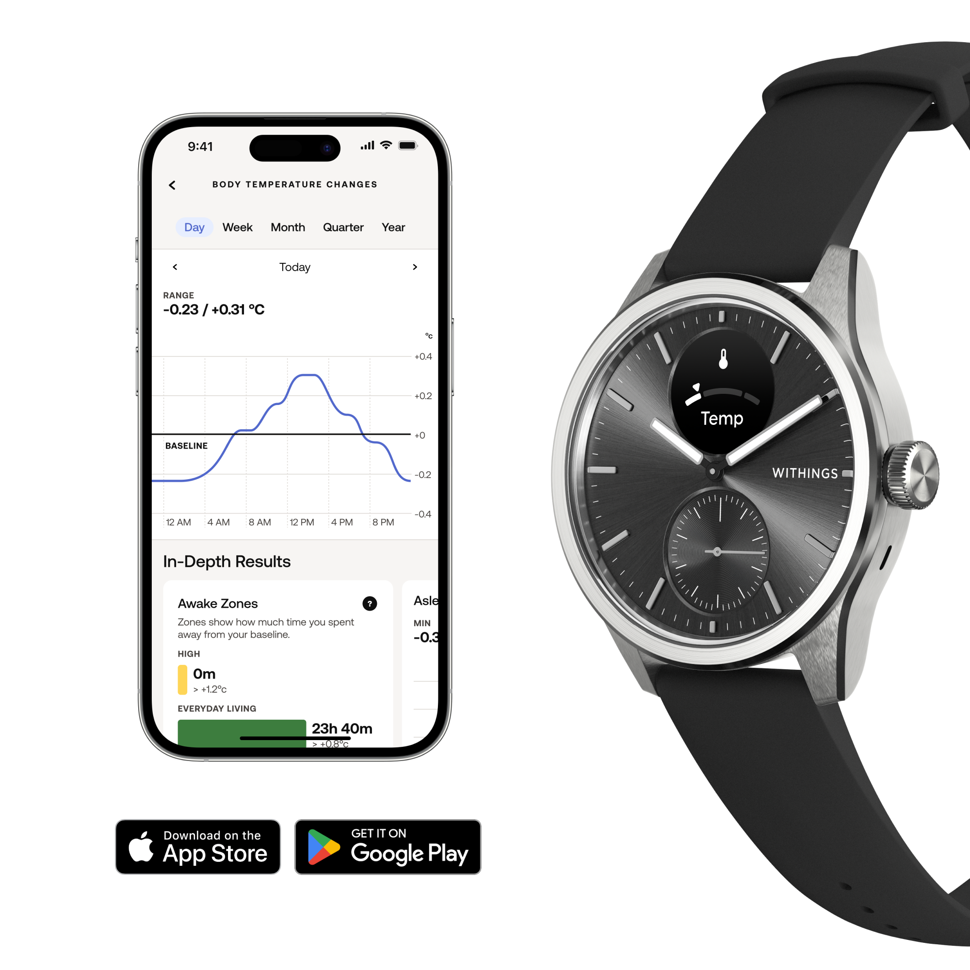 Treningsklokke Scanwatch 2 42mm Black