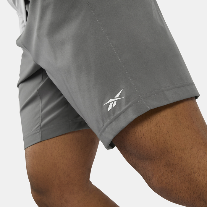 Wor Woven Treningsshorts Gr&aring;