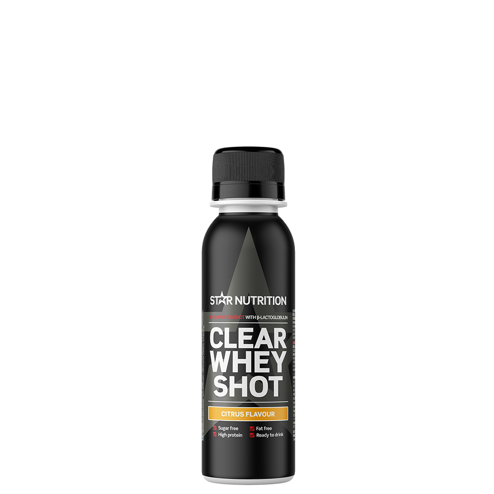 Clear Whey Myseprotein Shot 100 ml citrus