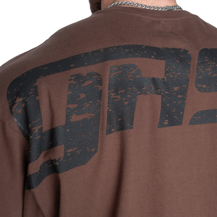 Iron T-skjorte Brun