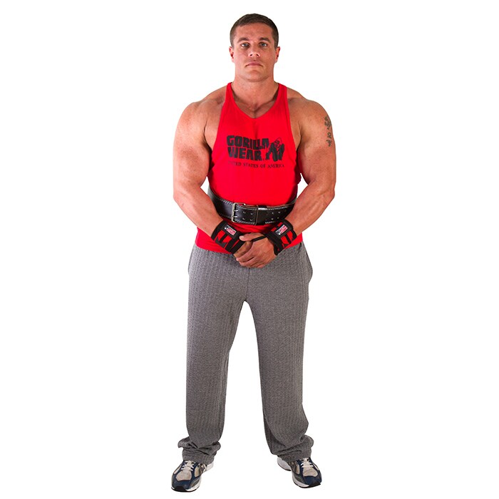 Wrist Wraps Pro Svart/R&oslash;d