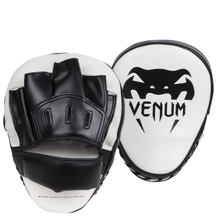 Venum Lights Focus Mitts Hvit/Svart Par