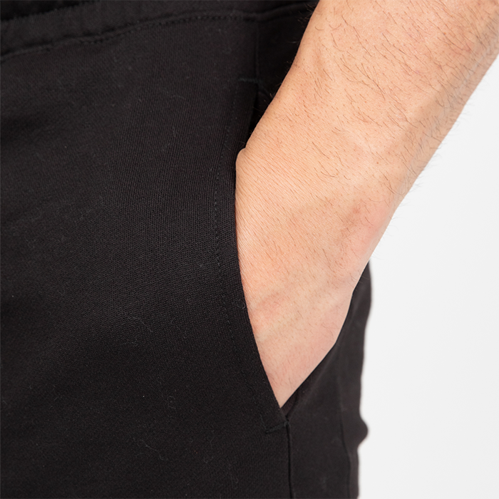 Leon Treningsshorts Svart