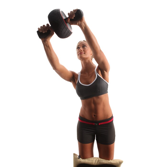 Speed ​​​​Ab Roller Magehjul