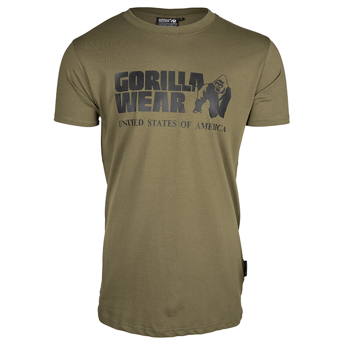 Classic T-Shirt, Army Green