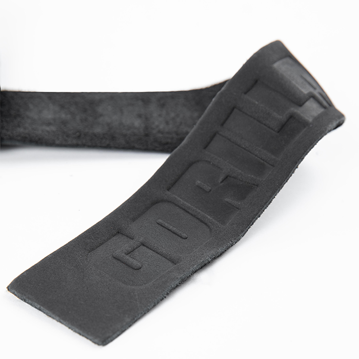 Lifting Straps L&aelig;r Svart
