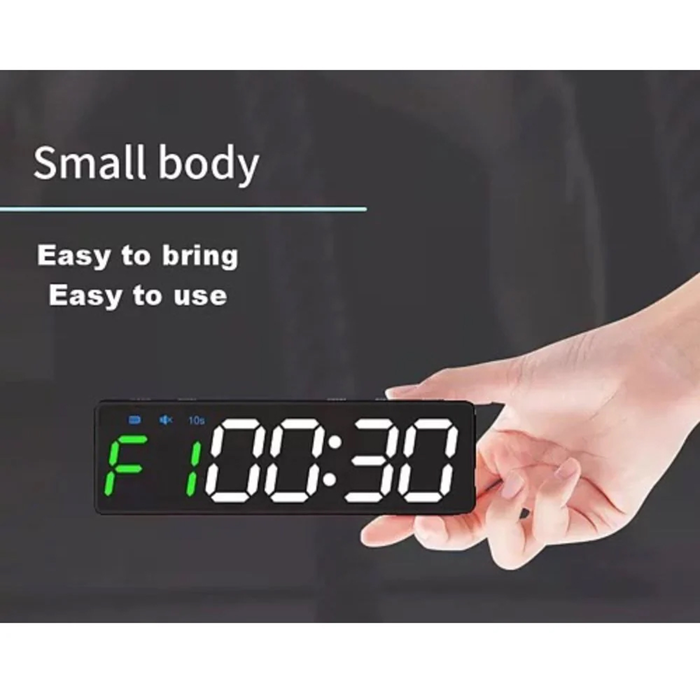AL Portabel Timer Q10 Mini Svart