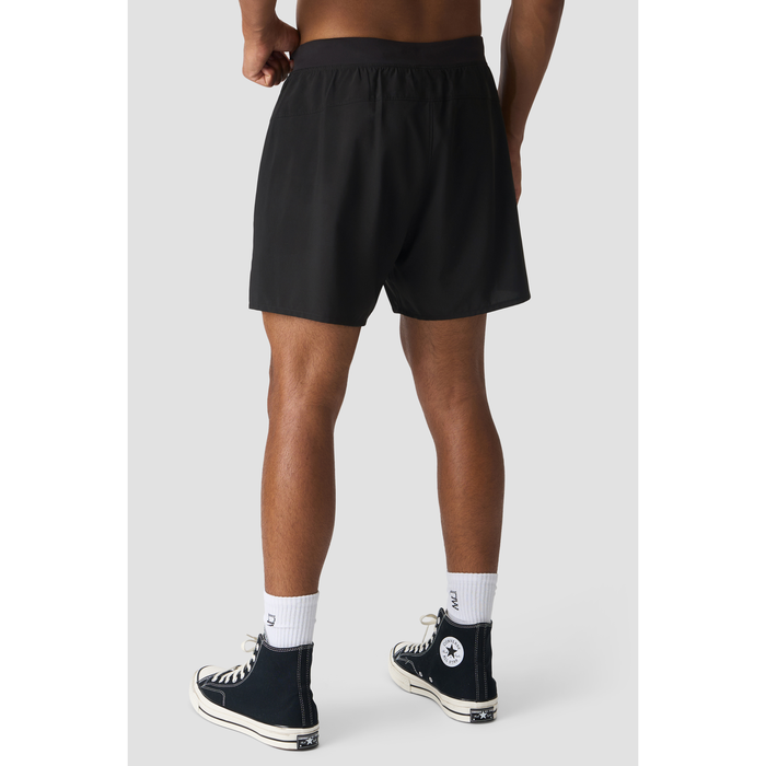 Workout 2-i-1 Shorts 5 Tommer Svart