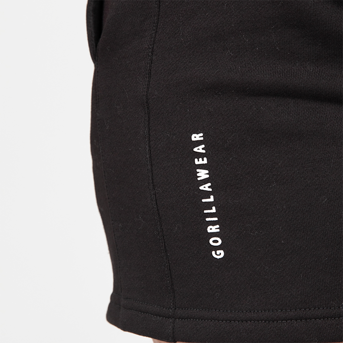 Leon Treningsshorts Svart
