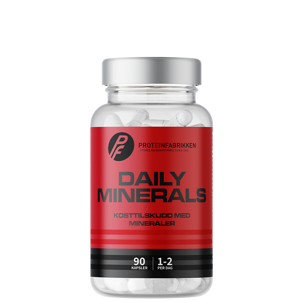 Daily Minerals 90 kapsler