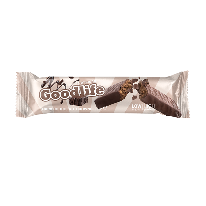 Proteinbar Low Sugar 50 g dark_chocolate_brownie