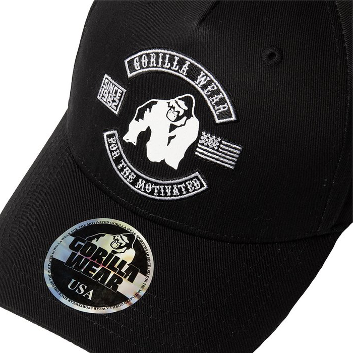 Darlington Cap Svart One Size