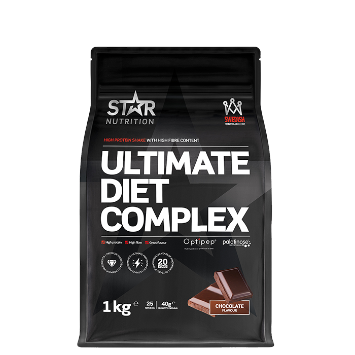Ultimate Diet Complex M&aring;ltidserstatning 1 kg choklad