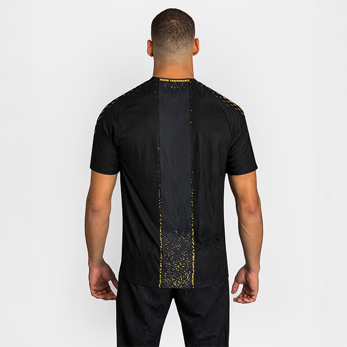 UFC Zenith by Venum Fight Night Tr&oslash;ye Jersey Svart Gull