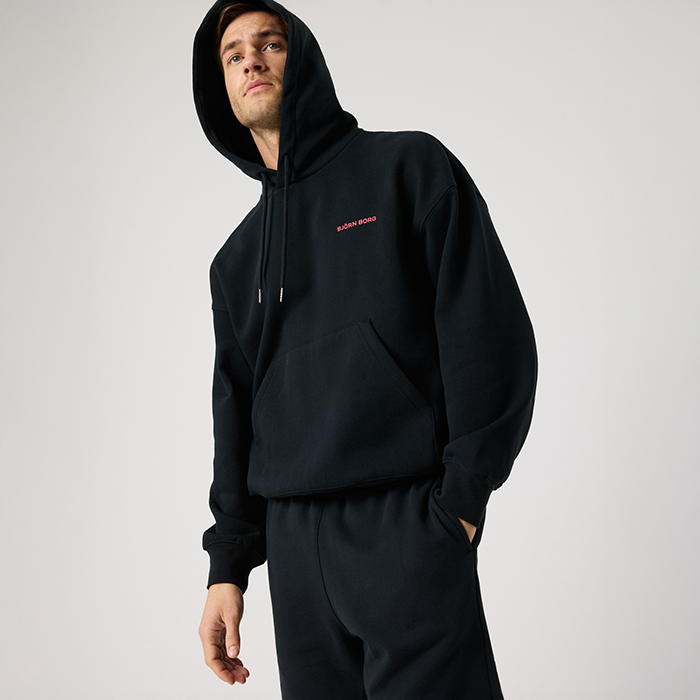 Oversized Hettegenser Svart