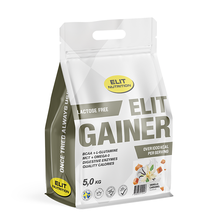 ELIT Gainer Laktosfri 5 kg vanilla_caramel