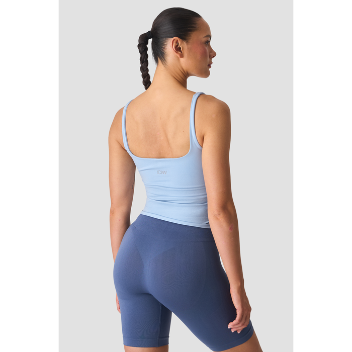 Smooth Seamless 2 i 1 Singlet Bl&aring;